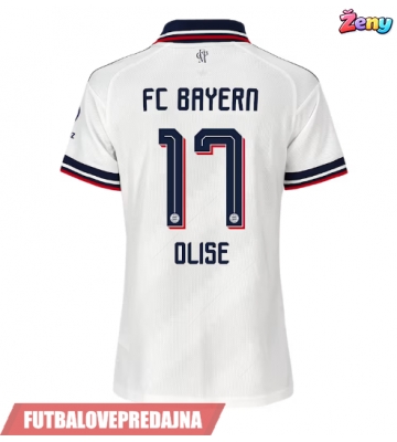 Lacne Ženy Futbalové dres Bayern Munich Michael Olise #17 2026-27 Krátky Rukáv - Preč